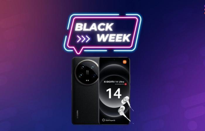 Amazon retire 500 € de réduction sur le Xiaomi 14 Ultra pendant la Black Friday Week, l’opportunité d’avoir un smartphone ultra haut de gamme sans payer le prix fort