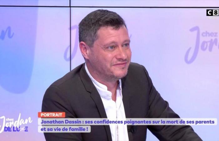 Jonathan Dassin très discret sur la femme qui partage sa vie et son explication est étonnante