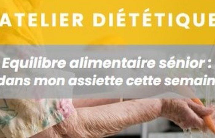 Argeles-Gazost. Suivis diététiques pour seniors