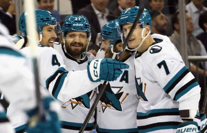 les Sharks joueront les trouble-fête