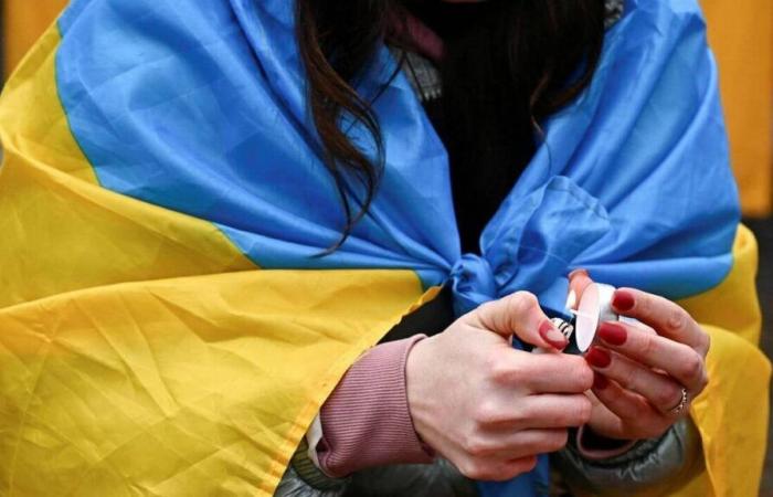 Au millième jour de la guerre en Ukraine, une manifestation de soutien a eu lieu mardi à Nantes