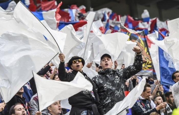 1 000 supporters lyonnais à Reims