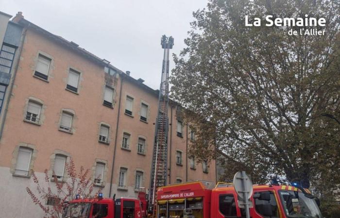 un mort dans l’incendie d’un immeuble