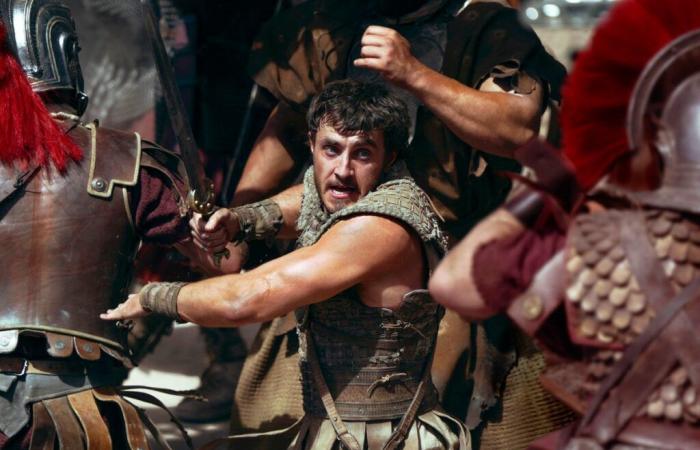 Gladiator 2 bat le record du box-office pour Ridley Scott alors que les critiques le qualifient de « passionnant »