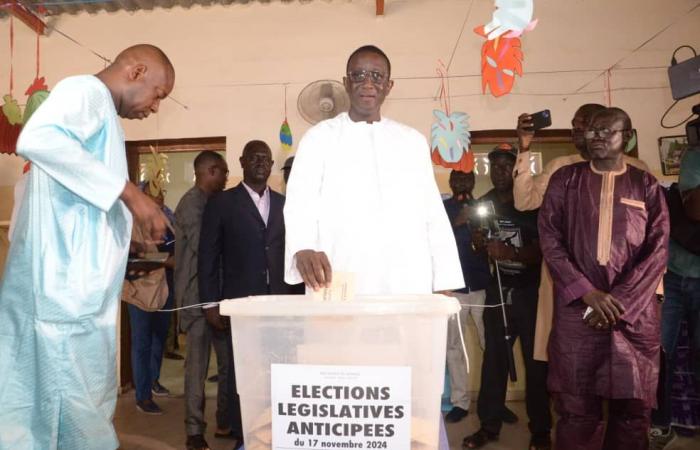 Amadou Ba encore tabassé dans son bureau de vote