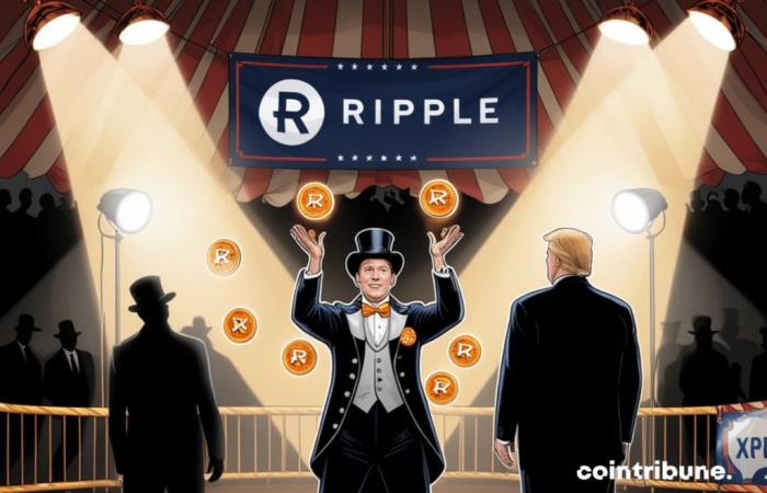 Le PDG de Ripple accusé de « vendre des rêves » à Trump