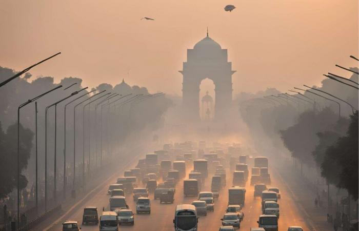 L’Inde et le Pakistan étouffent sous un smog mortel avec des niveaux de toxicité record