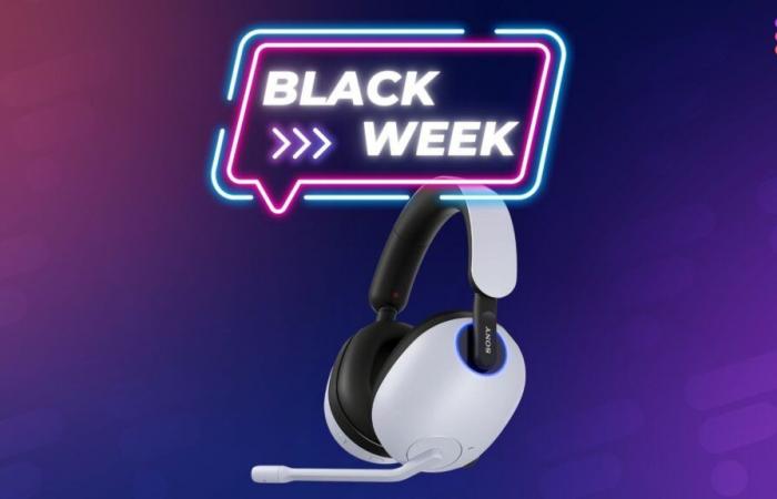 Jouez-vous sur PC et/ou PS5 ? L’excellent casque gaming Sony INZONE H9 avec réduction de bruit active est à -33% pendant la Black Friday Week