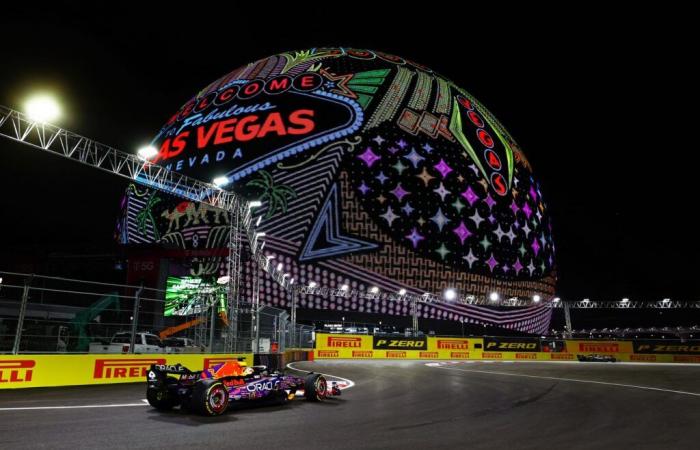 Grand Prix de Las Vegas : présentation et horaires