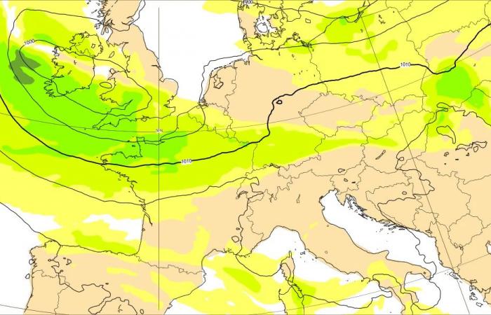 Mardi, le temps sera orageux – puis la neige tombera « jusqu’en bas »