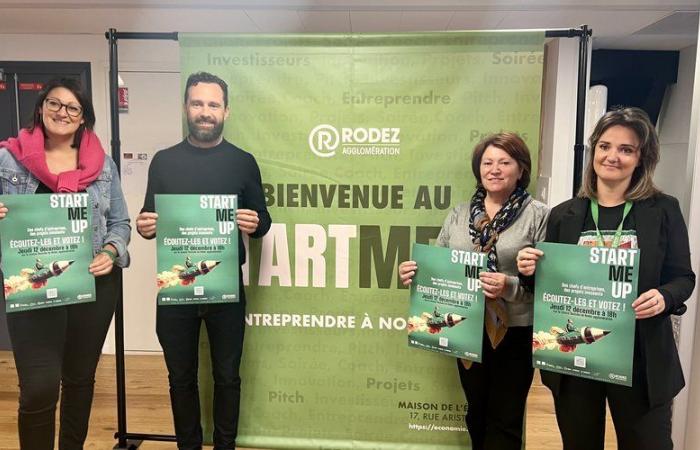 StartMeUp récompensera les idées innovantes des (futurs) chefs d’entreprise de Rodez, l’événement sera retransmis en direct en ligne