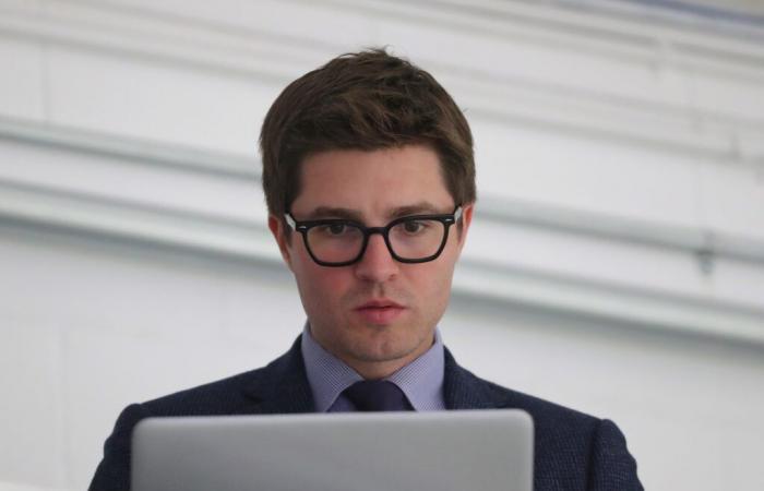 Kyle Dubas est au match du CH ce soir