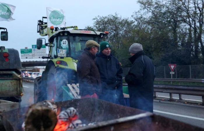 le point sur les blocages ce lundi 18 novembre