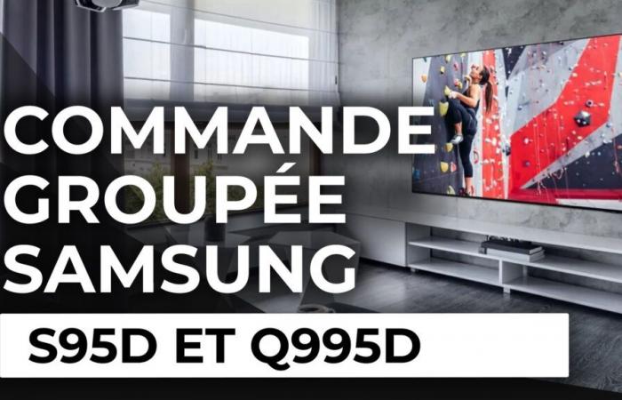 Commande groupée Black Friday 2024 : Samsung OLED S95D et Q995D à prix réduits !