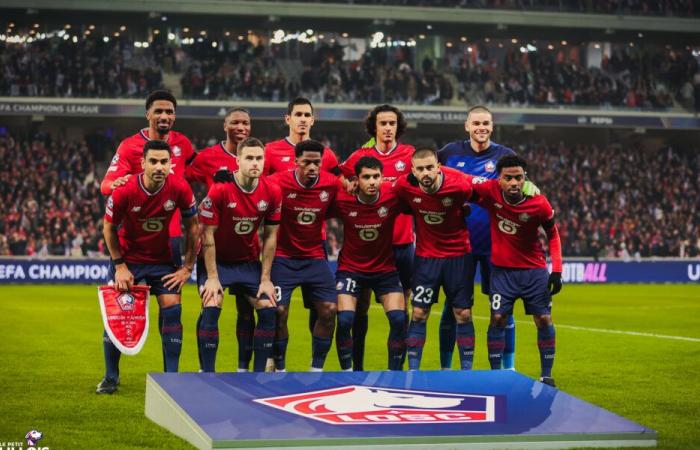 Le LOSC, le club français au meilleur parcours en Ligue des Champions