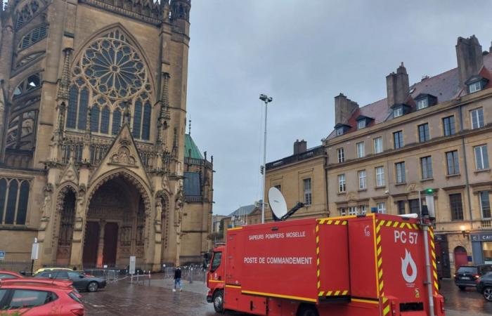 les opérations des pompiers vont durer plusieurs jours, voici pourquoi