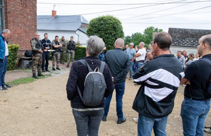 Le corps d’un homme retrouvé par un chasseur dans le Nord