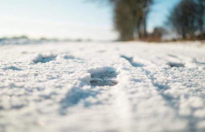 début soudain de l’hiver mercredi