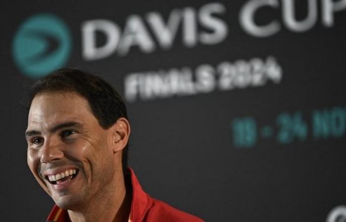 Les Canadiens prêts à dire au revoir à Rafael Nadal