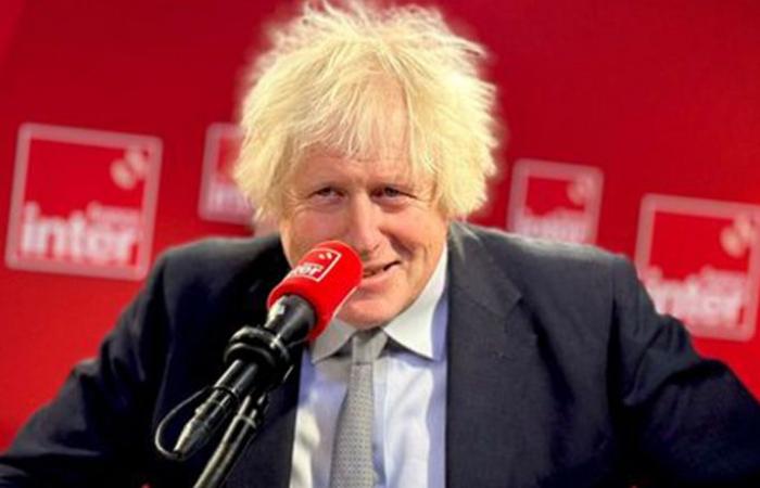 Boris Johnson, invité de la Grande Interview de France Inter