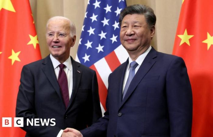 Le Chinois Xi Jinping se dit prêt à travailler avec Trump lors de sa dernière rencontre avec Joe Biden