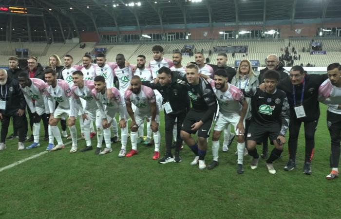 battu 5-0 en Coupe de France, ce club de quartier réalise le rêve de tout supporter