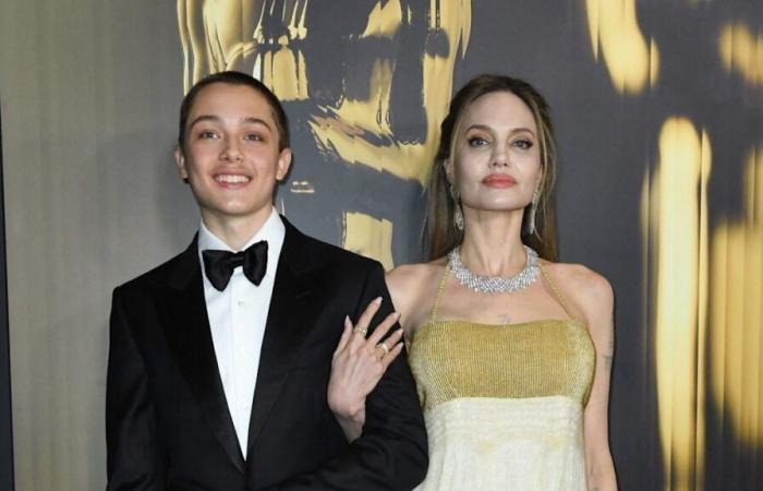 Angelina Jolie et son imposant fils Knox volent la vedette avec une apparition ultra rare sur le tapis rouge