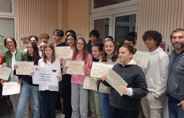 Castagnet-Tolosan. Journée d’émotion et de retrouvailles au collège