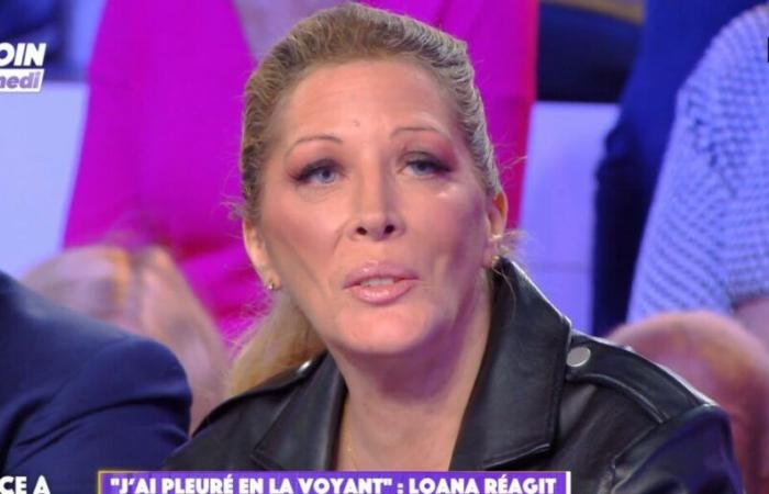 Loana prête à rencontrer Marie Colomb, l’actrice qui l’interprète dans Culte, la série sur Loft Story