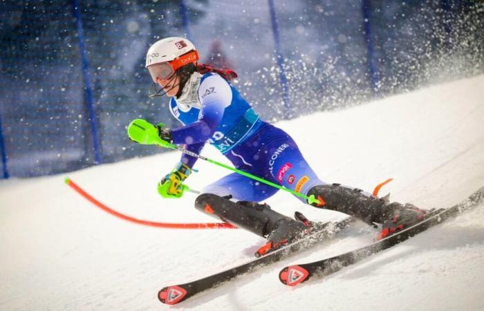 Après le drame, Lucrezia a skié en mémoire de sa petite sœur