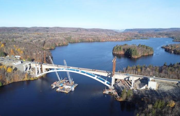 Le nouveau pont de Piles toujours prévu pour 2025