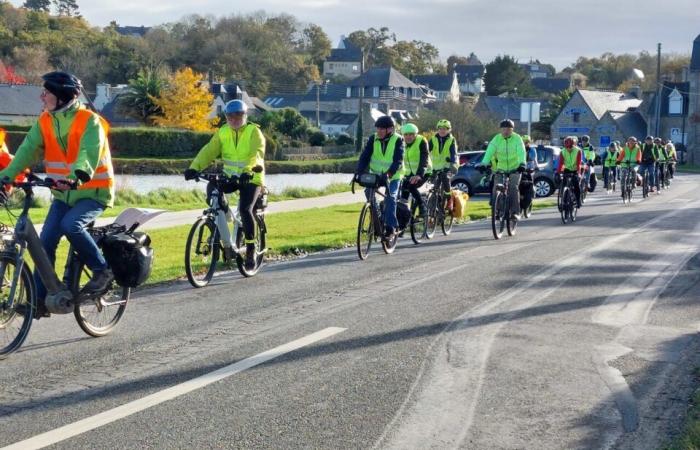 dans les Côtes-d’Armor, 280 cyclistes mobilisés contre le Département