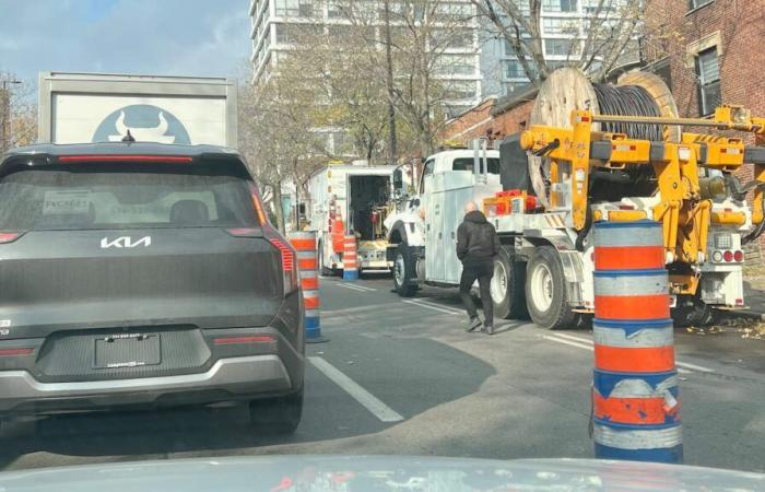 Hydro-Québec s’excuse d’avoir provoqué un embouteillage aux heures de pointe à Montréal