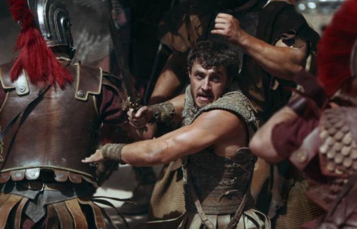 Gladiator 2 établit un record international au box-office pour Ridley Scott