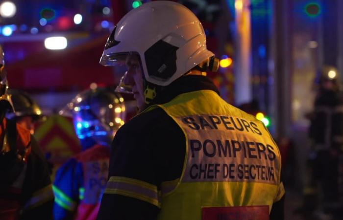 une quarantaine de pompiers toujours mobilisés ce lundi