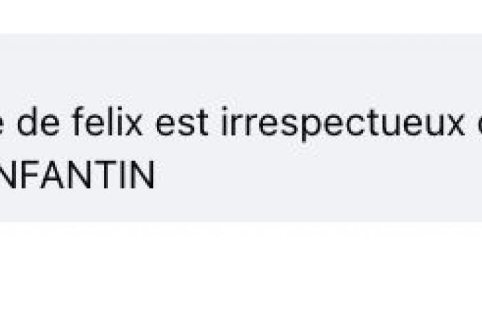 Les fans d’Occupation Double sont furieux suite à l’attitude inacceptable de Félix lors de la délibération