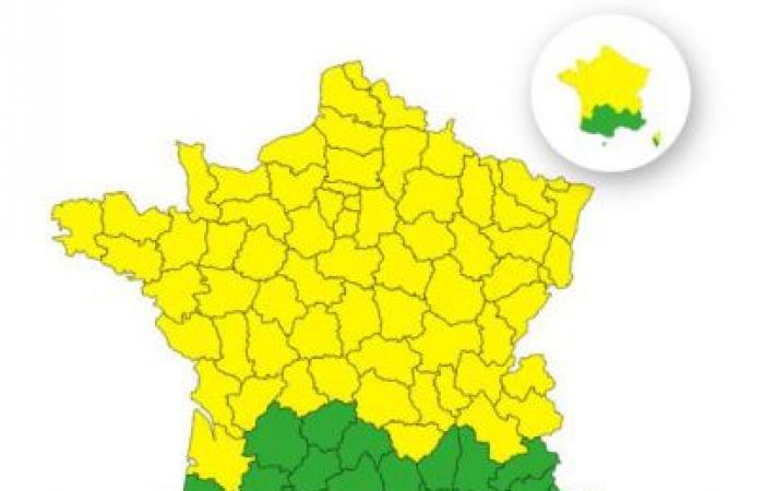 vigilance jaune à Paris et en Île-de-France ce mardi