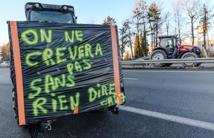 agriculteurs, la même colère… une explosion de revendications