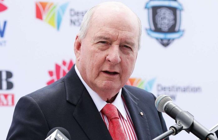 L’animateur de radio australien Alan Jones accusé d’avoir abusé sexuellement de 8 personnes