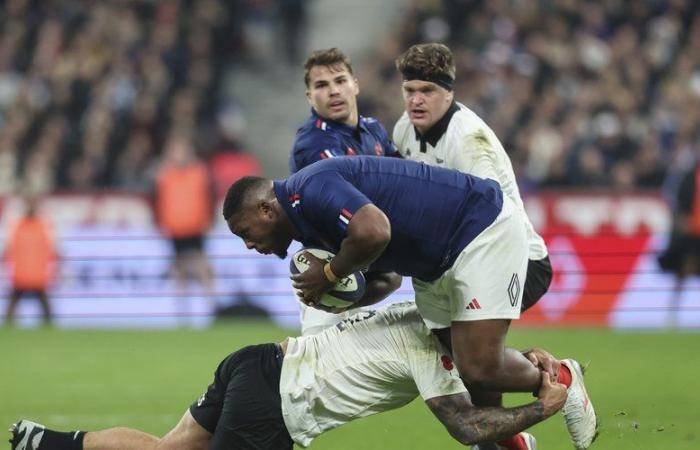 “Je suis allé aux vestiaires pour aller aux toilettes”, le pilier des Bleus George-Henri Colombe a joué 70 minutes avec un gastro