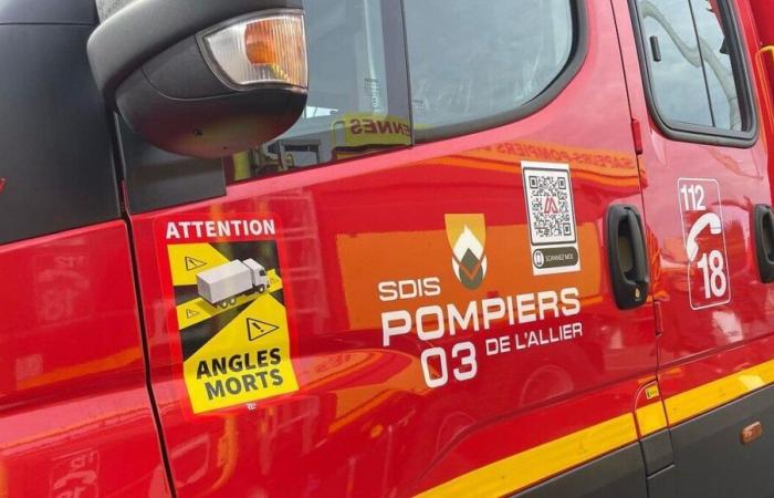 Un mort et trois autres blessés dans l’incendie qui s’est déclaré dans un immeuble à Cusset dans l’Allier