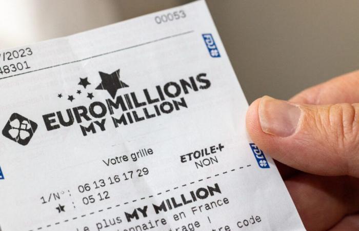 100 personnes gagneront un million d’euros ce vendredi