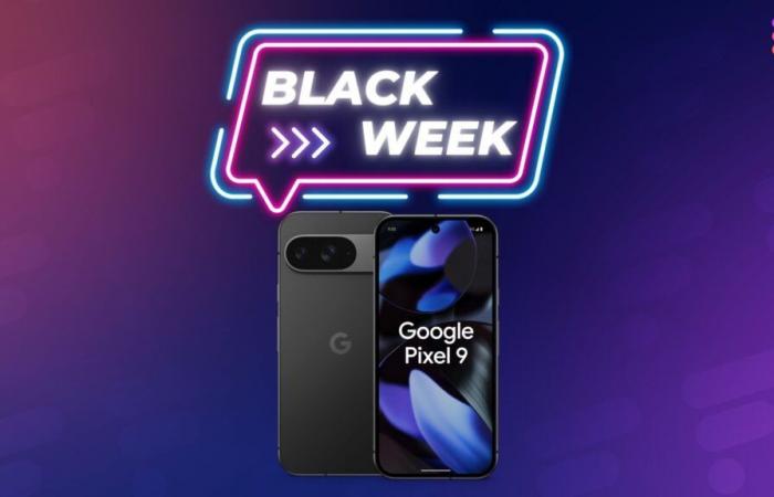 Blindé d’IA de la tête aux puces, le Google Pixel 9 est en forte promotion notamment pour la Black Friday Week