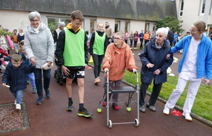 plus de 500 jeunes et moins jeunes mobilisés dans cette commune du Calvados