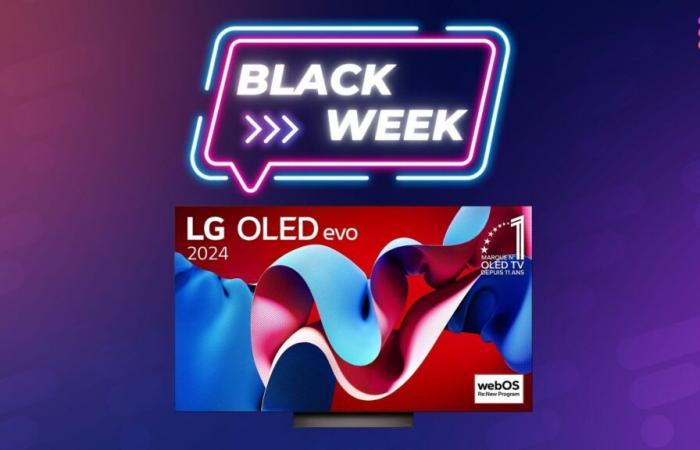 L’excellente série C4 de téléviseurs LG 4K est à prix cassé pour la Black Friday Week chez Boulanger, le top pour les cinéphiles en quête d’immersion