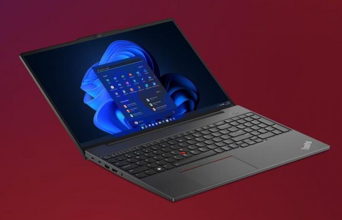 Le prix de ce PC portable Lenovo baisse lors du Black Friday, attention aux ruptures de stock