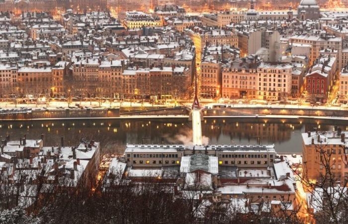 neige et températures négatives attendues à Lyon cette semaine