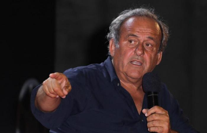 La nouvelle sortie cinglante de Platini sur VAR