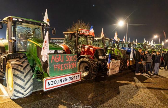 des agriculteurs en colère se mobilisent ce lundi