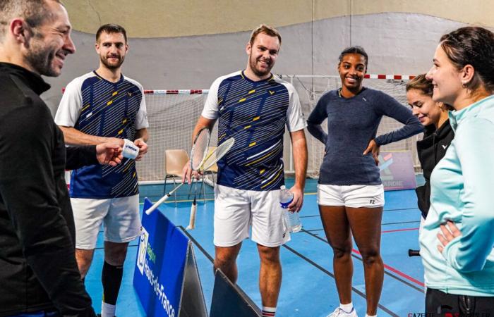 BADMINTON (Prénational) – Fabien Vibert : « Il fallait gagner ce match »